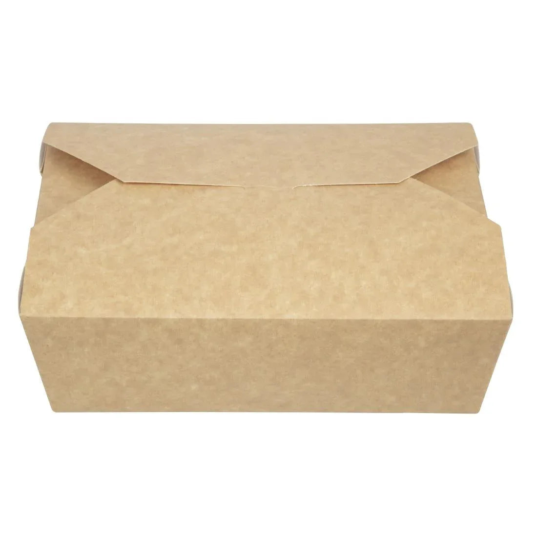 FA365 Colpac Recyclable Kraft Microwaveable Food Boxes 1950ml / 69oz (Pack of 200) - JD Catering Equipment Solutions Ltd