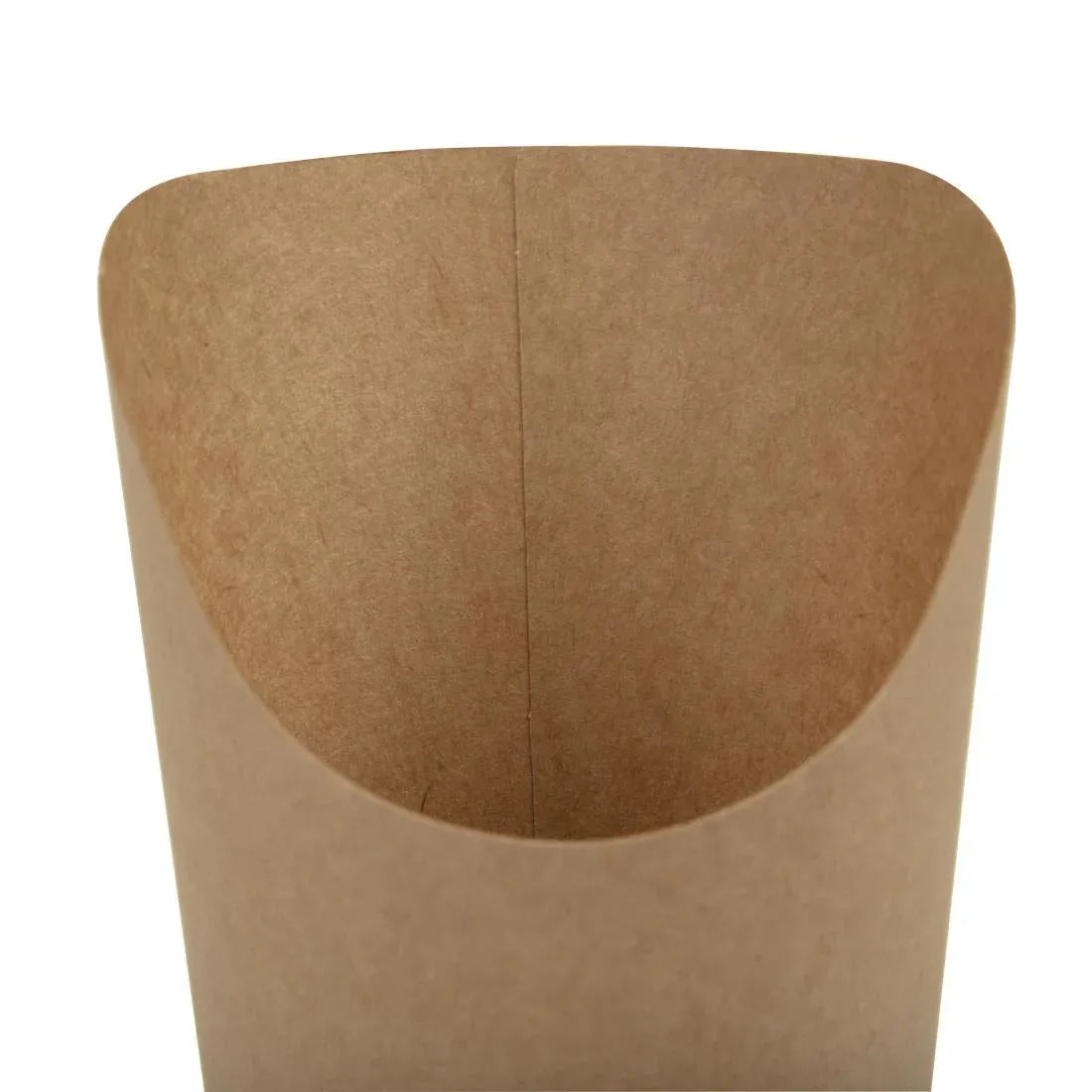 FA377 Colpac Recyclable Kraft Wrap Scoops (Pack of 1000) - JD Catering Equipment Solutions Ltd