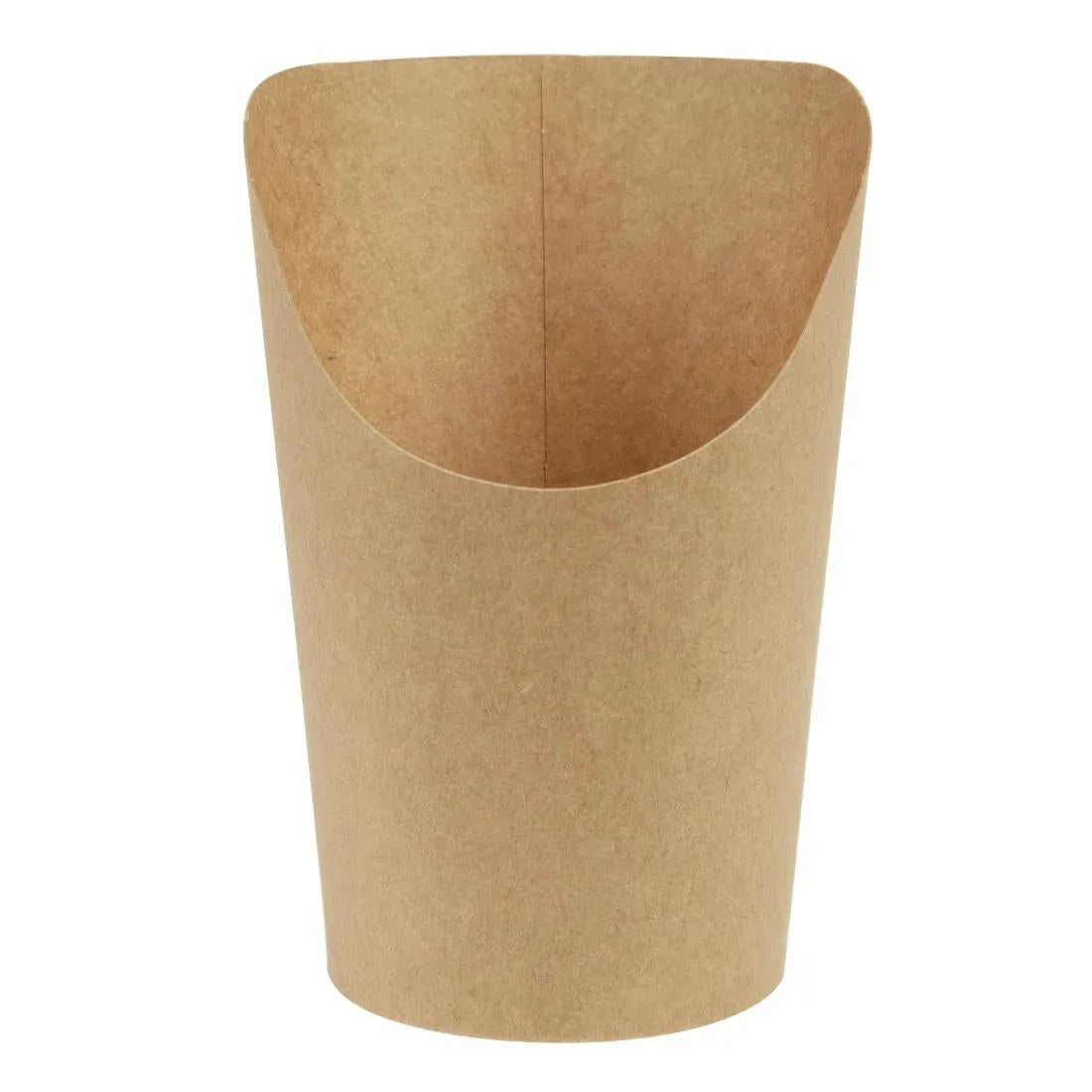 FA377 Colpac Recyclable Kraft Wrap Scoops (Pack of 1000) - JD Catering Equipment Solutions Ltd