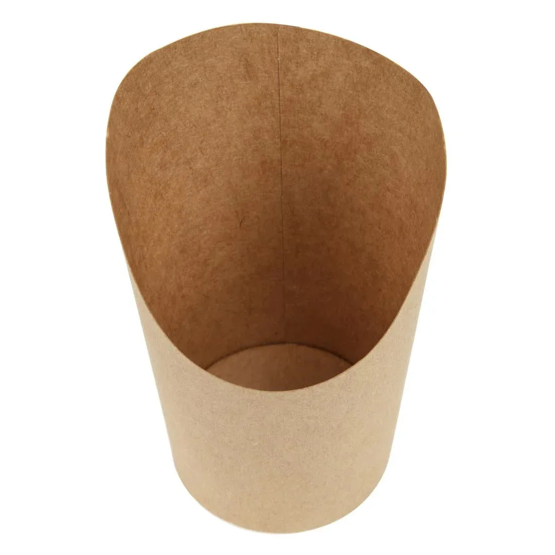 FA377 Colpac Recyclable Kraft Wrap Scoops (Pack of 1000) - JD Catering Equipment Solutions Ltd