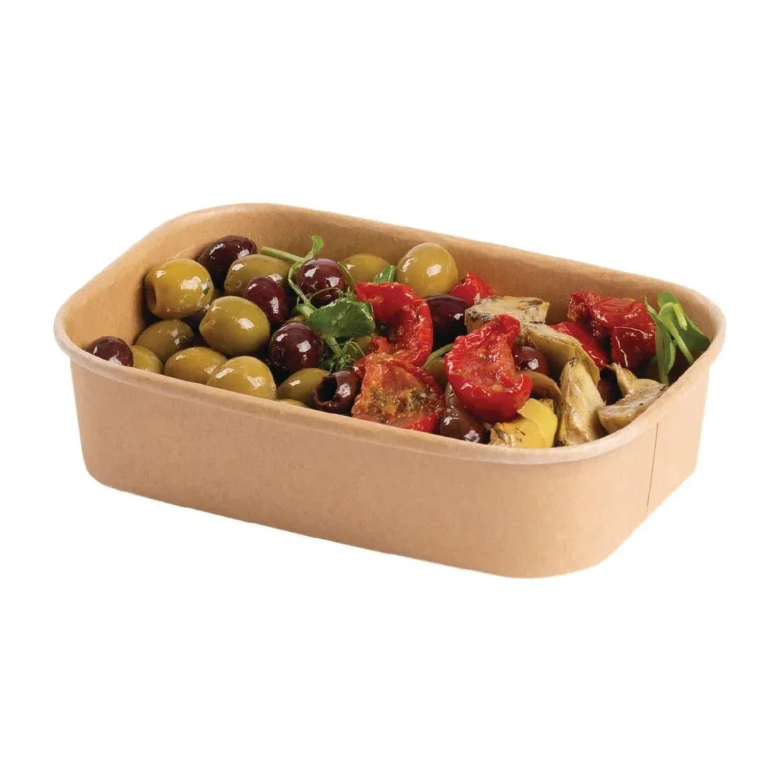 FP457 Colpac Stagione Recyclable Microwavable Food Boxes (Pack of 300) - JD Catering Equipment Solutions Ltd