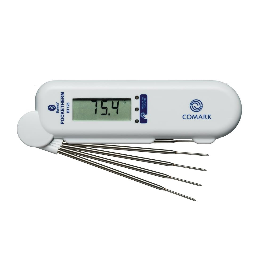 Comark Bluetooth Digital Folding Waterproof Thermometer JD Catering Equipment Solutions Ltd