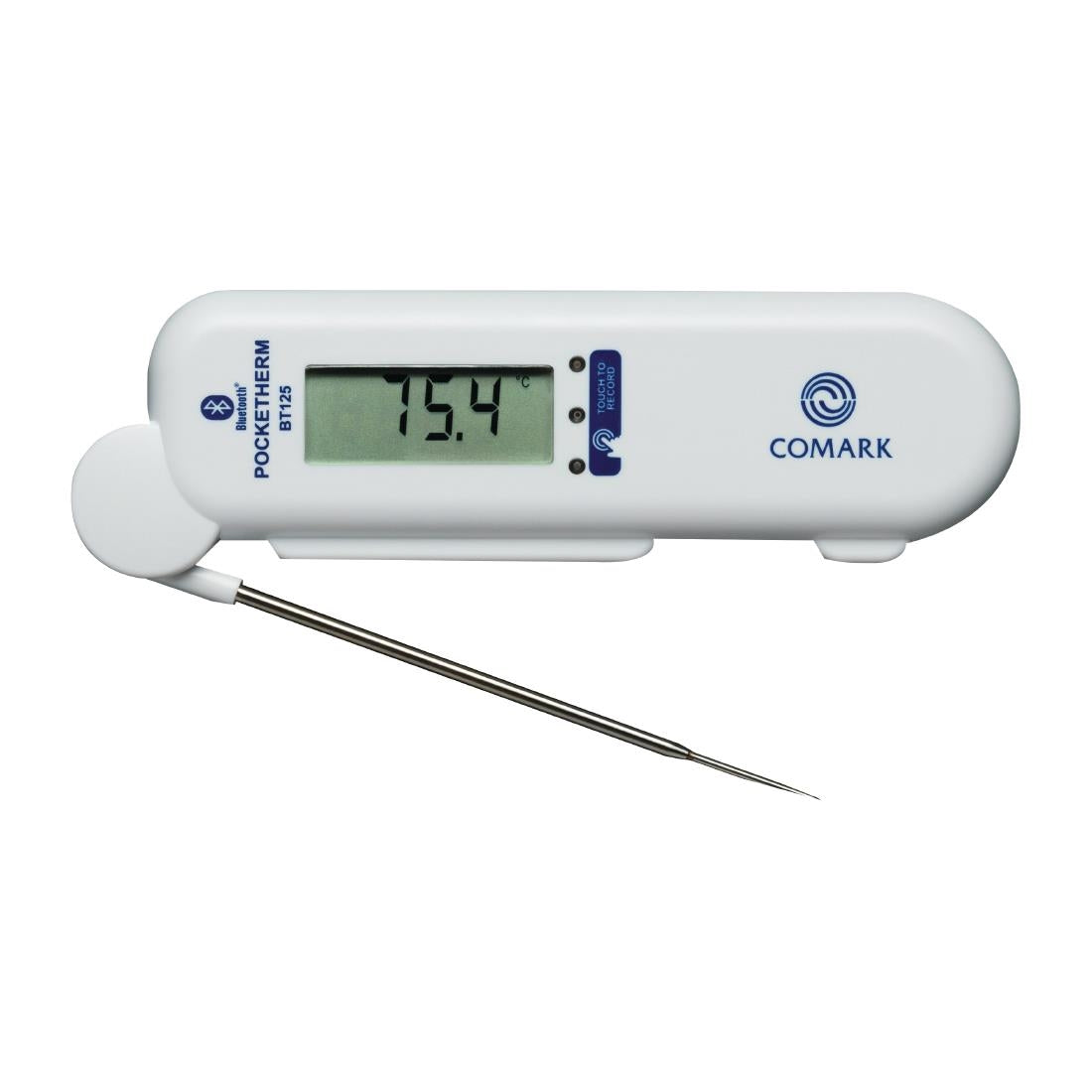 Comark Bluetooth Digital Folding Waterproof Thermometer JD Catering Equipment Solutions Ltd