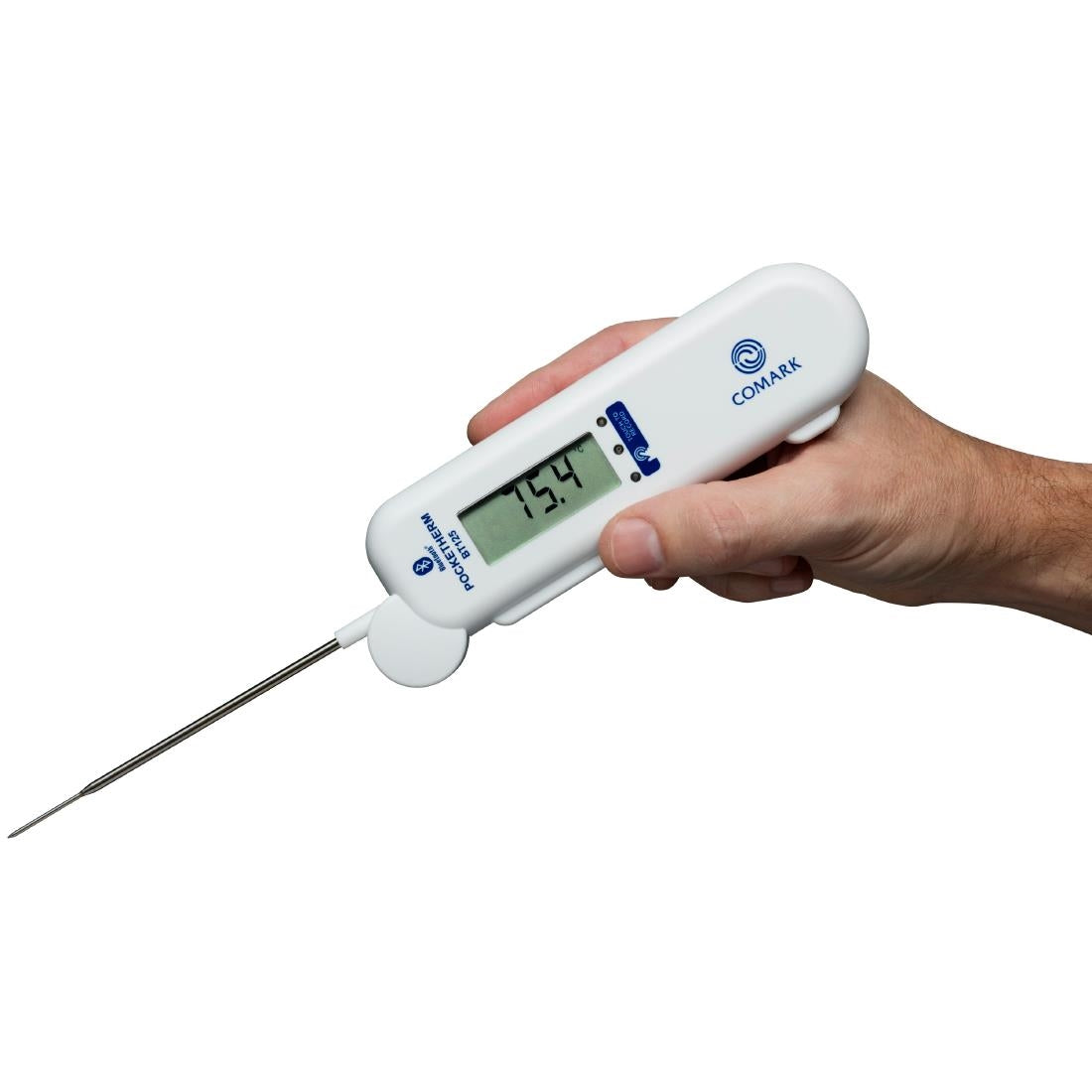 Comark Bluetooth Digital Folding Waterproof Thermometer JD Catering Equipment Solutions Ltd