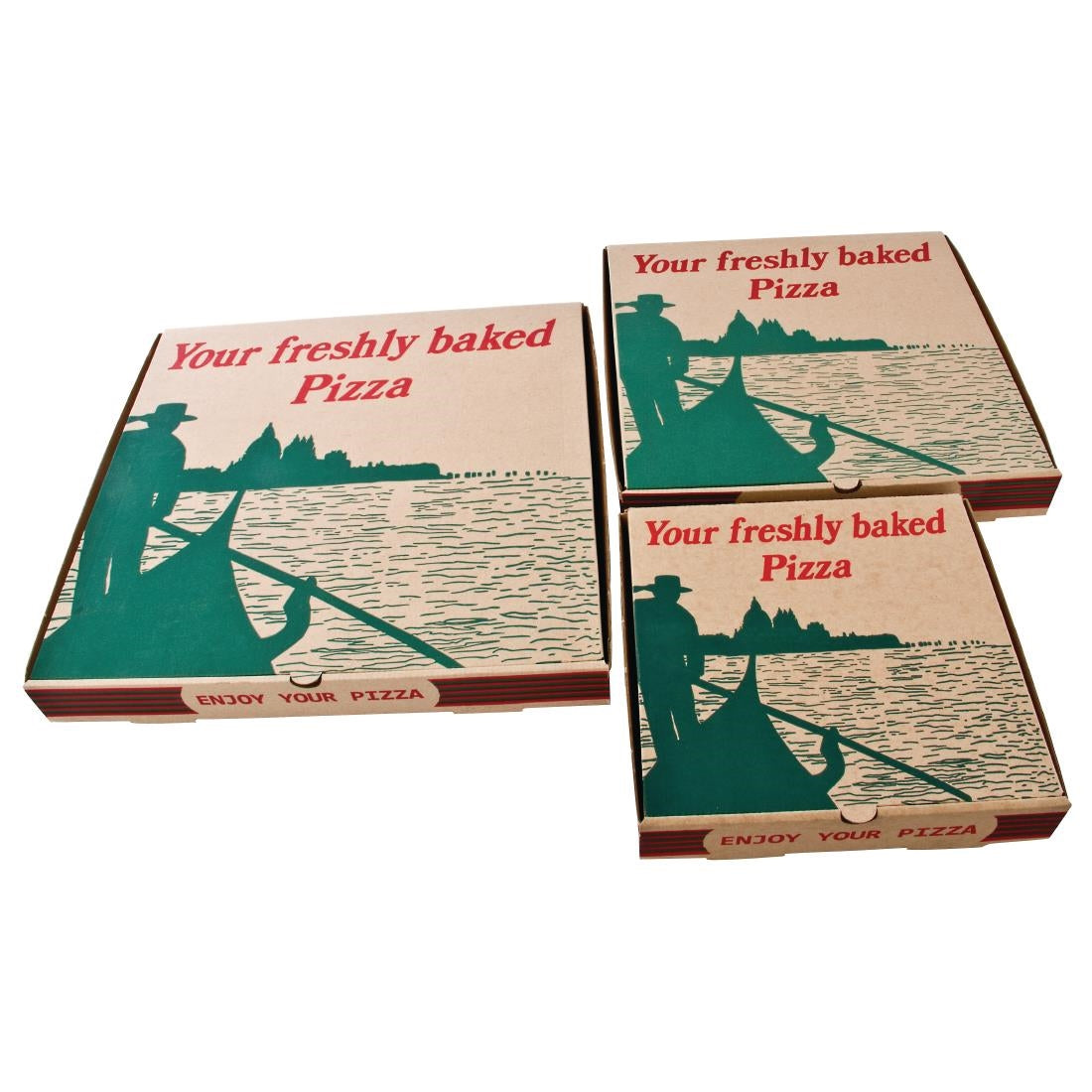 Compostable Printed Pizza Boxes JD Catering Equipment Solutions Ltd
