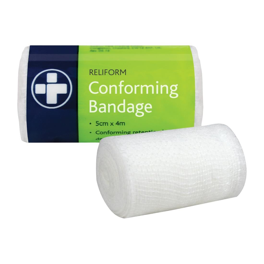 Conforming Bandage 50mm x 4m (Pack of 12) JD Catering Equipment Solutions Ltd
