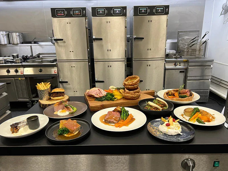 Falcon Twin Chamber Cook & Hold Oven CH30-11