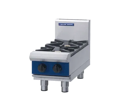 Cooktops Blue Seal Evolution Series Natural/LPG G512D-B - JD Catering Equipment Solutions Ltd