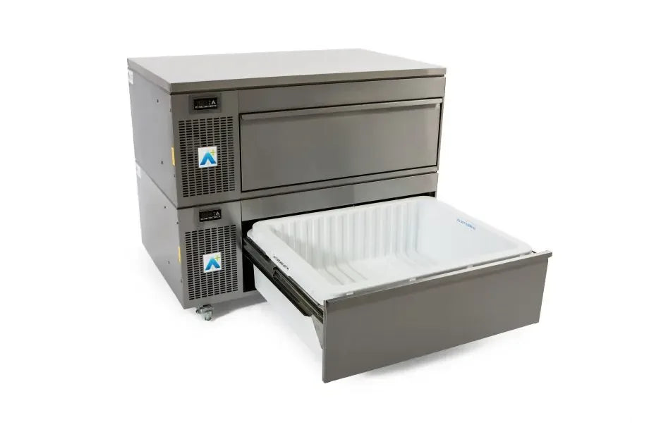 Adande - Prep Counter - Fridge Only A+ Two Drawer HCS2 Series - JD Catering Equipment Solutions Ltd