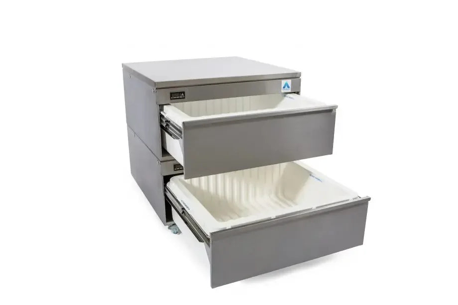 Adande - Variable Temp - Double Drawer - Prep Counter - Rear Engine - VCR2 Series - JD Catering Equipment Solutions Ltd