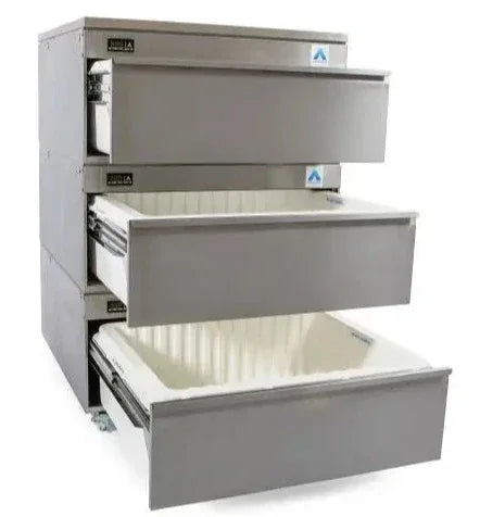 Adande - Bulk Storage - Fridge/Freezer - Three Drawer - Rear Engine - VCR3 Series - JD Catering Equipment Solutions Ltd