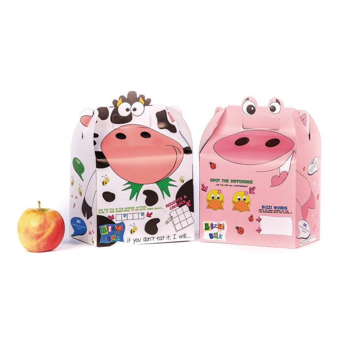 Crafti's Kids Bizzi Boxes Assorted Farm Animals (Pack of 200) JD Catering Equipment Solutions Ltd