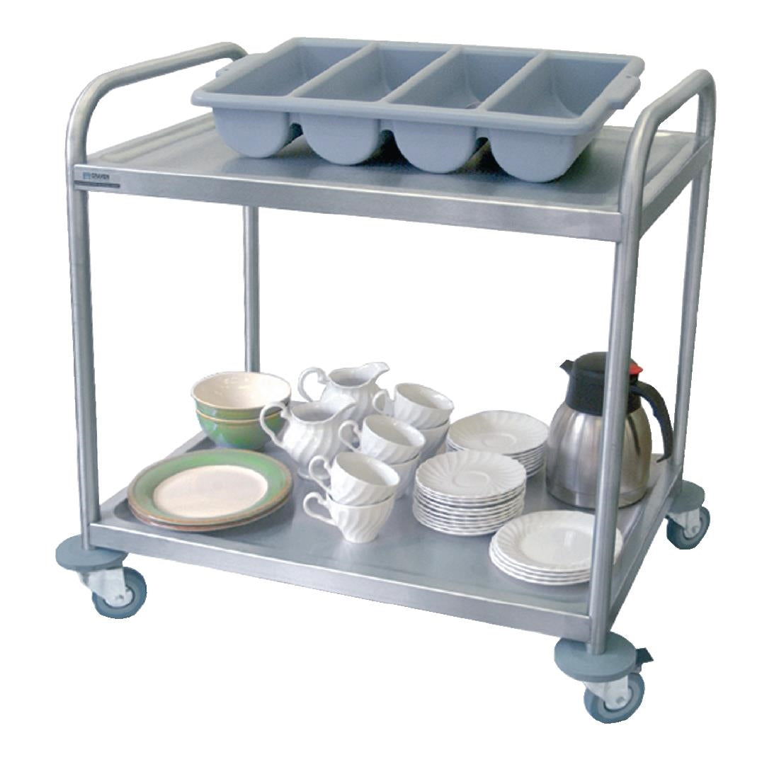 Craven 2 Tier Serving Trolley JD Catering Equipment Solutions Ltd