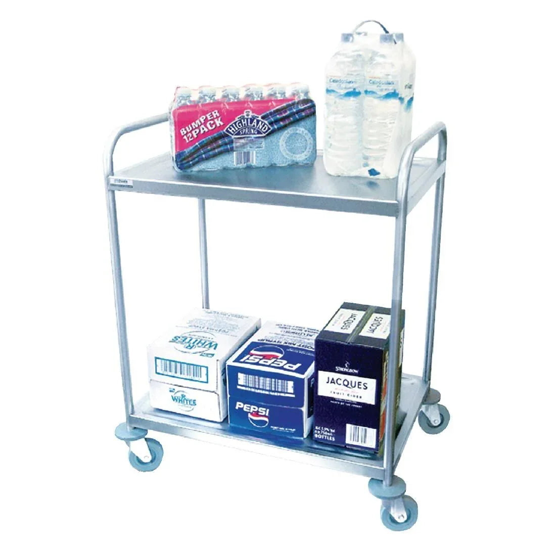CF685 Craven 2 Tier Undercounter Serving Trolley - JD Catering Equipment Solutions Ltd