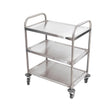 Craven 3 Tier Undercounter Serving Trolley JD Catering Equipment Solutions Ltd