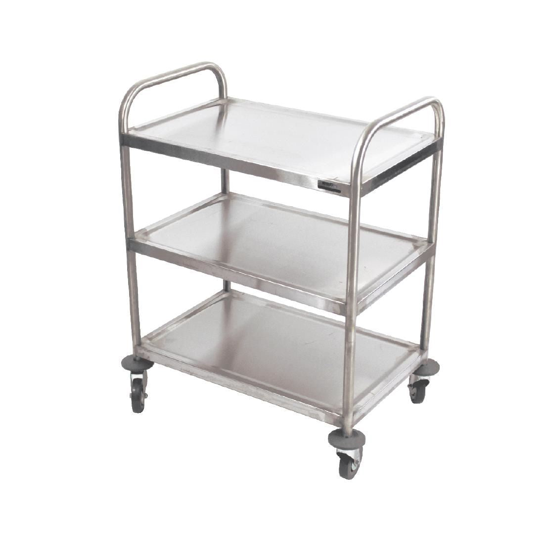 Craven 3 Tier Undercounter Serving Trolley JD Catering Equipment Solutions Ltd