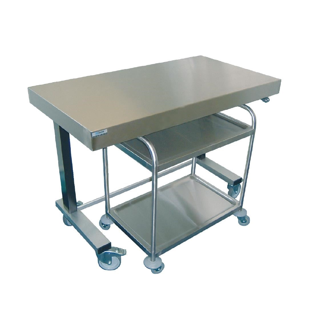 Craven 3 Tier Undercounter Serving Trolley JD Catering Equipment Solutions Ltd