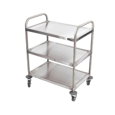 Craven 3 Tier Undercounter Serving Trolley JD Catering Equipment Solutions Ltd