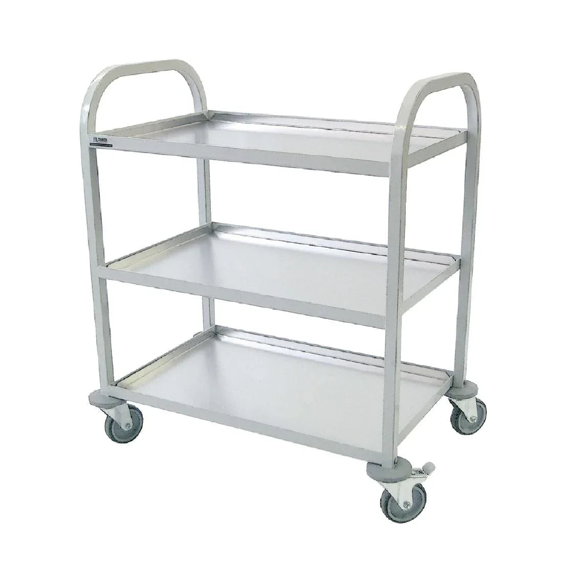 CE981 Craven Enamelled 3 Tier Clearing Trolley - JD Catering Equipment Solutions Ltd