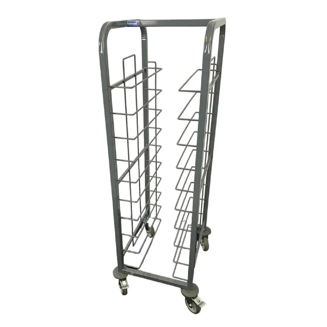 P103 Craven Steel Self Clearing Trolley 10 Shelves - JD Catering Equipment Solutions Ltd