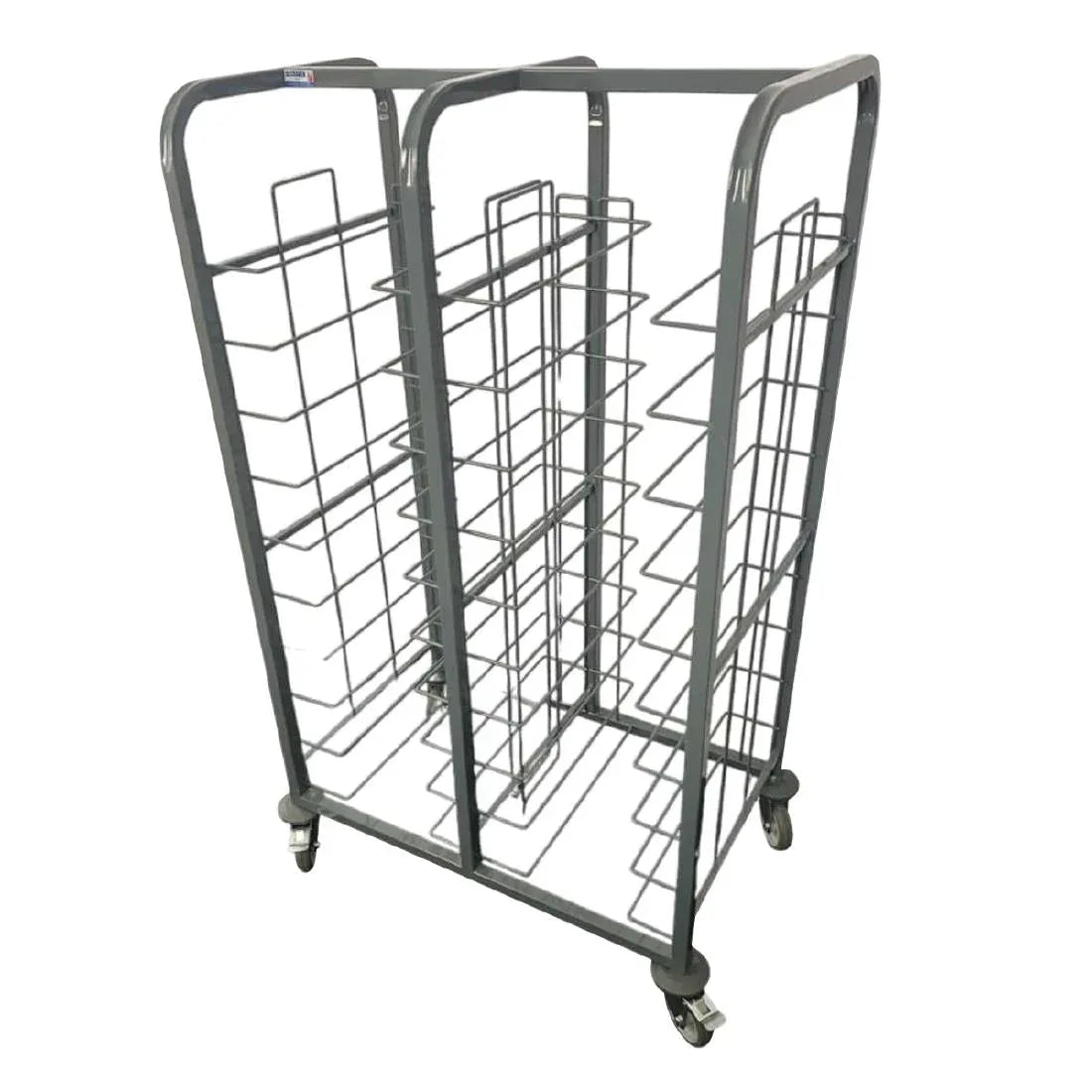 P104 Craven Steel Self Clearing Trolley 20 Trays - JD Catering Equipment Solutions Ltd