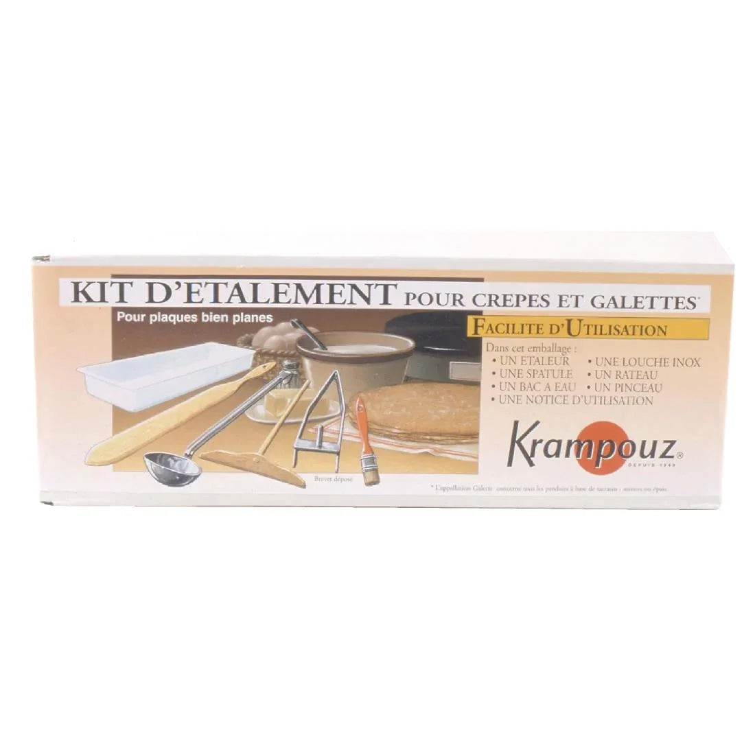 CB107 Crepe Making Accessory Kit - JD Catering Equipment Solutions Ltd