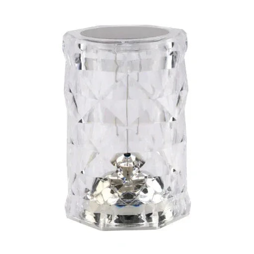 Crystal Acrylic Table Lamp 14cm/5 1/2" Product Code: 413005C - JD Catering Equipment Solutions Ltd