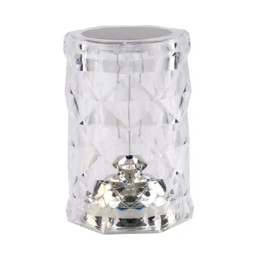 Crystal Acrylic Table Lamp 14cm/5 1/2″ Product Code: 413005C JD Catering Equipment Solutions Ltd