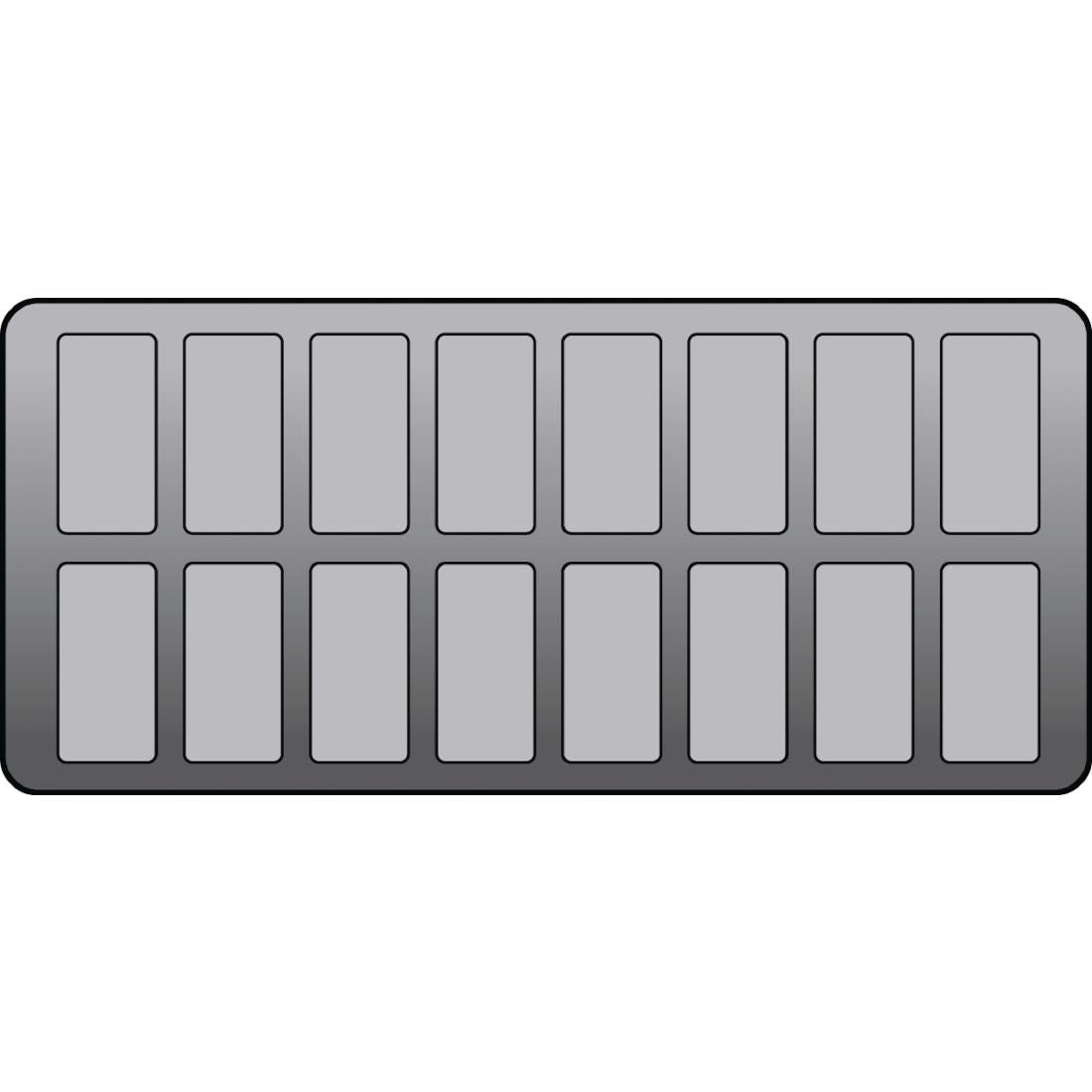 Crystal Optimus 16 Pan Ice Cream Display Counter JD Catering Equipment Solutions Ltd