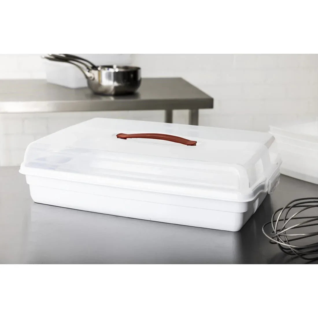 CP072 Curver Butler Party Box White 450mm - JD Catering Equipment Solutions Ltd