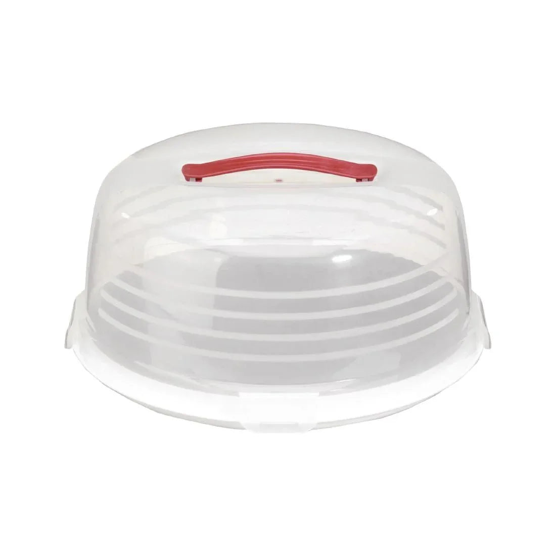 CP070 Curver Round Cake Box White 350mm - JD Catering Equipment Solutions Ltd