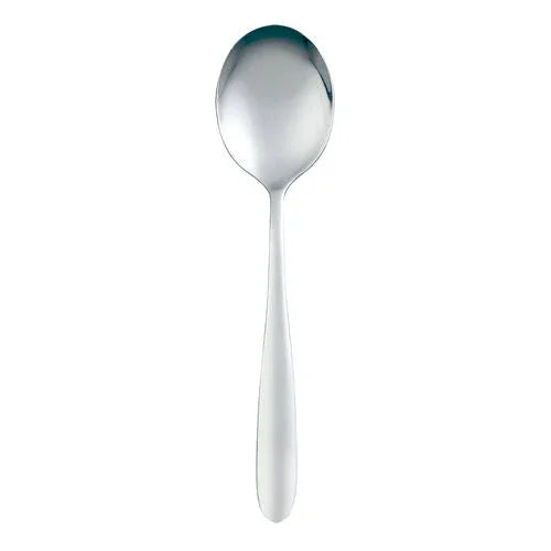 Cutlery Drop Soup Spoon Dozen A4504 - JD Catering Equipment Solutions Ltd