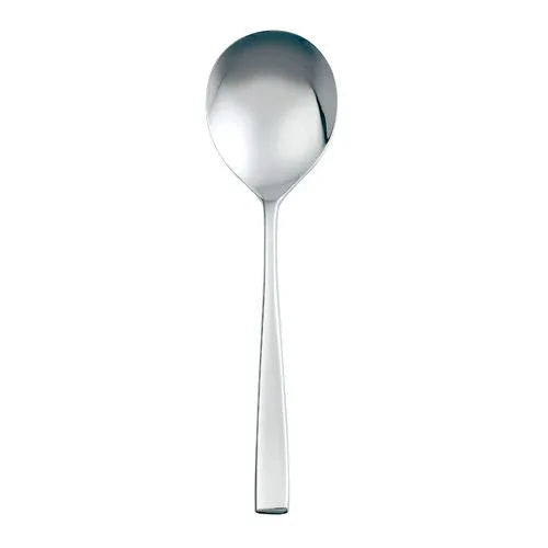 Cutlery Facet Soup Spoon 18/10 - Dozen A4108 - JD Catering Equipment Solutions Ltd