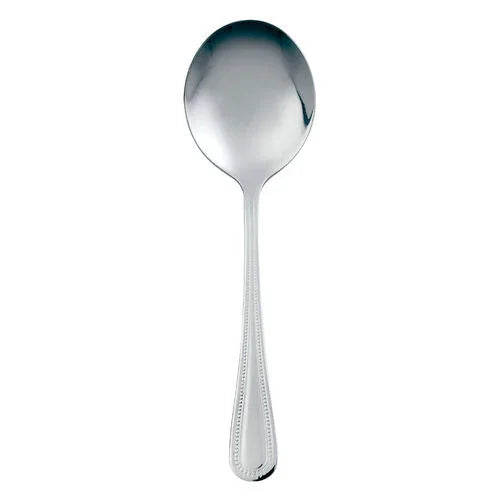 Cutlery Parish Bead Soup Spoon DOZEN A5708 - JD Catering Equipment Solutions Ltd
