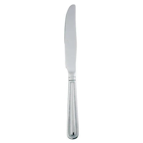 Cutlery Parish Bead Table Knife Solid Handle DOZEN A5704 - JD Catering Equipment Solutions Ltd