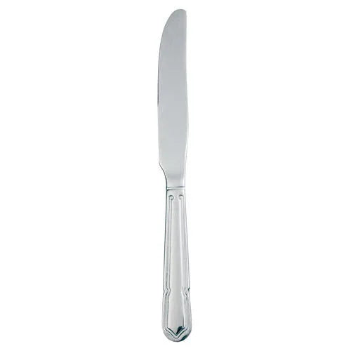 Cutlery Parish Dubarry Table Knife Solid Handle DOZEN A4604 - JD Catering Equipment Solutions Ltd