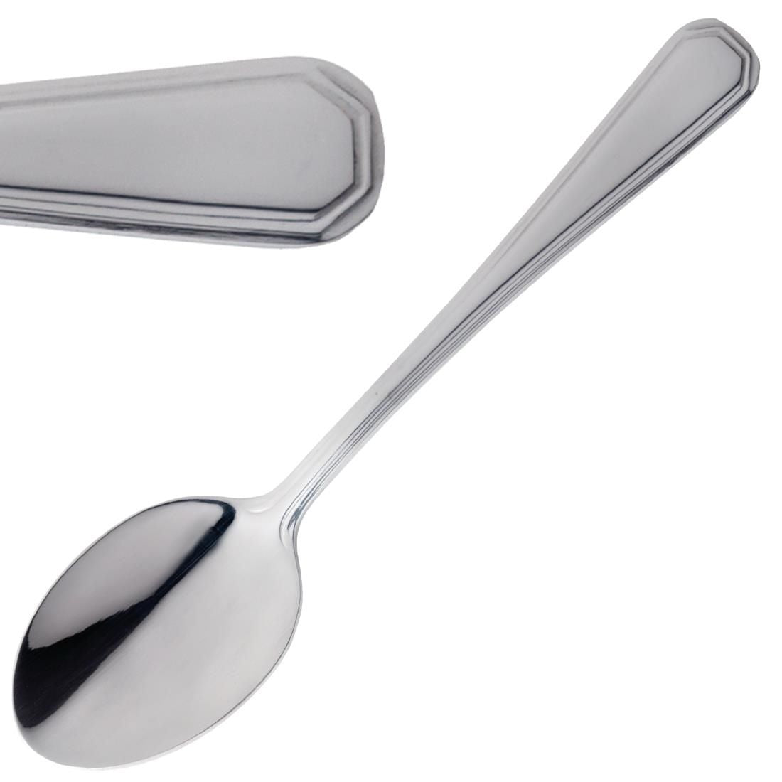 D056 Olympia Monaco Teaspoon (Pack of 12) JD Catering Equipment Solutions Ltd