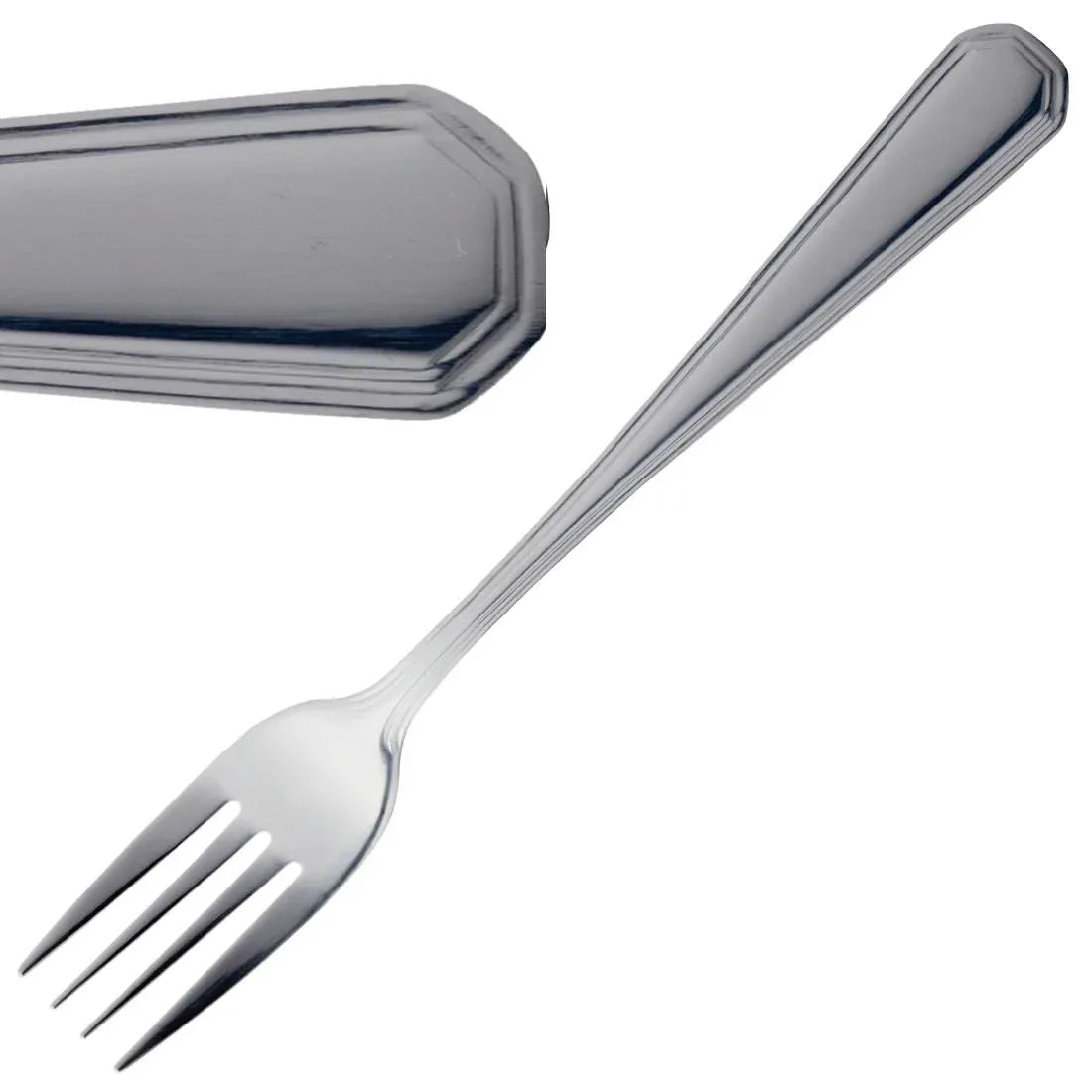D059 Olympia Monaco Table Fork (Pack of 12) - JD Catering Equipment Solutions Ltd