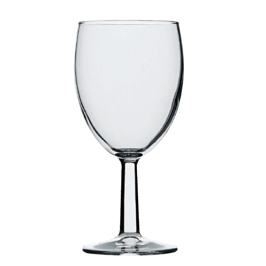 D093 Utopia Saxon Wine Goblets 200ml (Pack of 48) - JD Catering Equipment Solutions Ltd