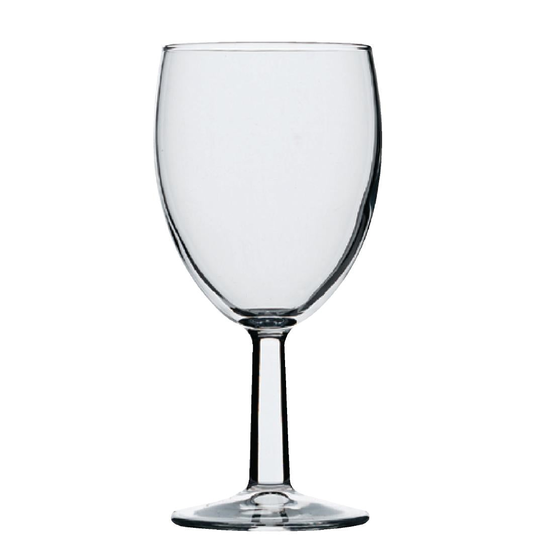 D095 Utopia Saxon Wine Goblets 200ml CE Marked at 125ml (Pack of 48) JD Catering Equipment Solutions Ltd