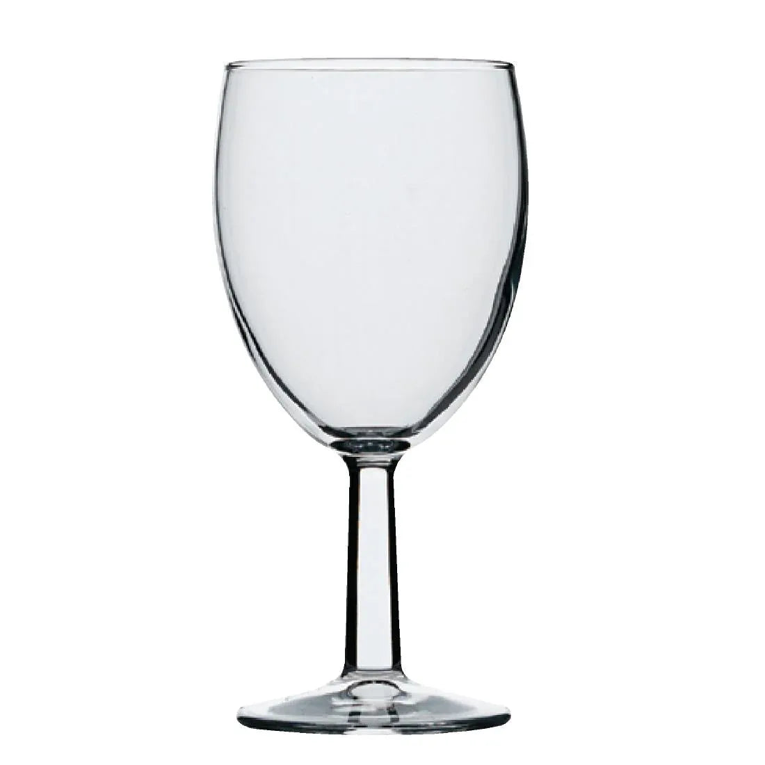 D095 Utopia Saxon Wine Goblets 200ml CE Marked at 125ml (Pack of 48) - JD Catering Equipment Solutions Ltd