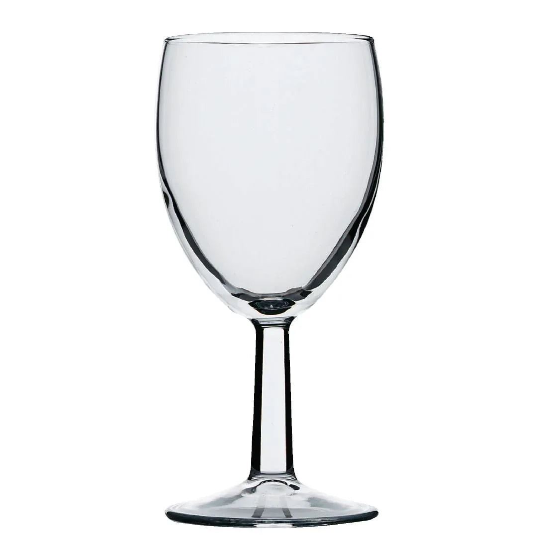 D096 Utopia Saxon Wine Goblets 260ml (Pack of 48) - JD Catering Equipment Solutions Ltd