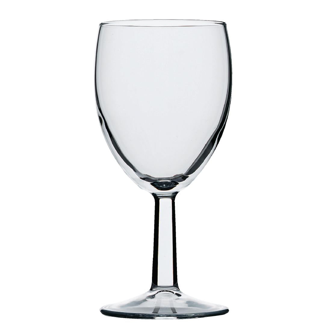 D097 Utopia Saxon Wine Goblets 260ml CE Marked at 175ml (Pack of 48) JD Catering Equipment Solutions Ltd