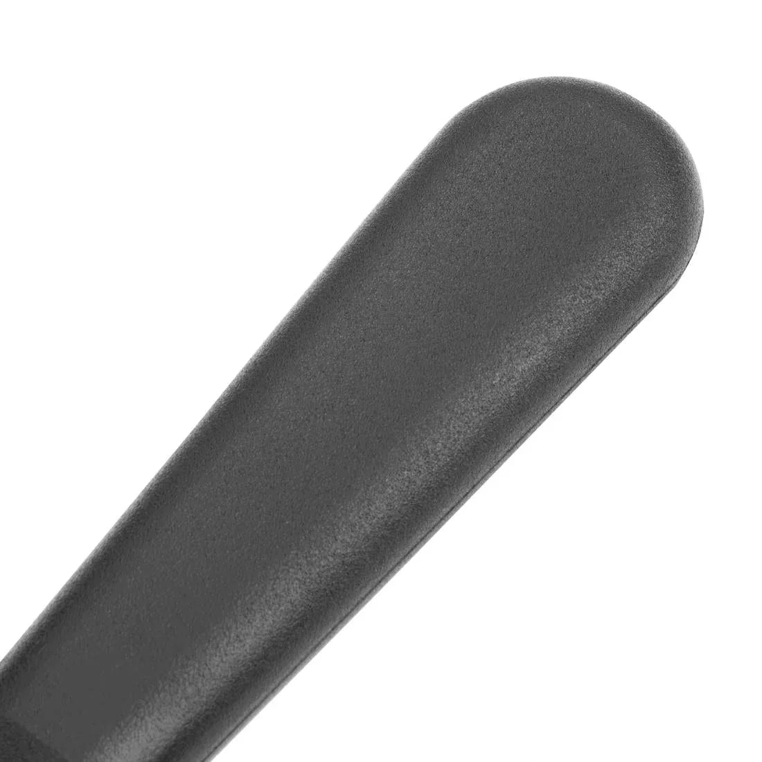 D404 Hygiplas Straight Blade Palette Knife Black 20.5cm - JD Catering Equipment Solutions Ltd