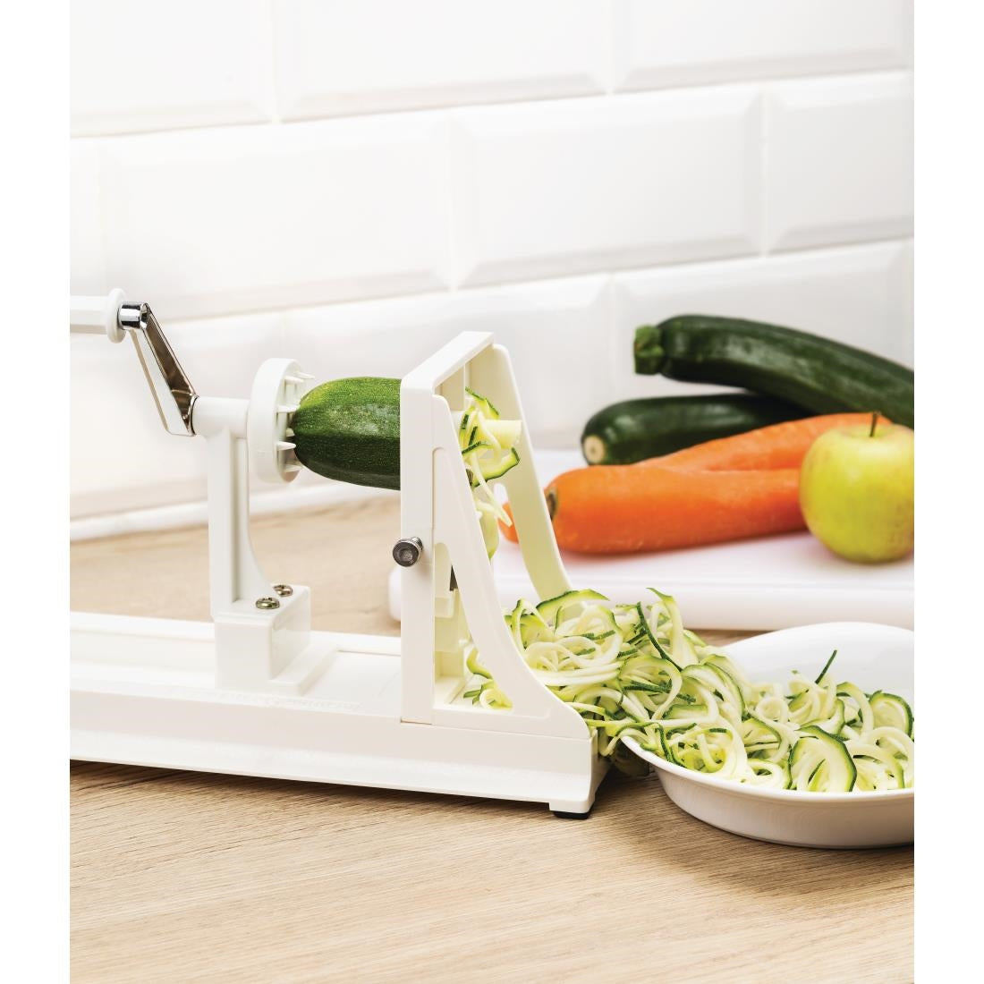 D446 Vogue Japanese Vegetable Spiralizer and Slicer JD Catering Equipment Solutions Ltd
