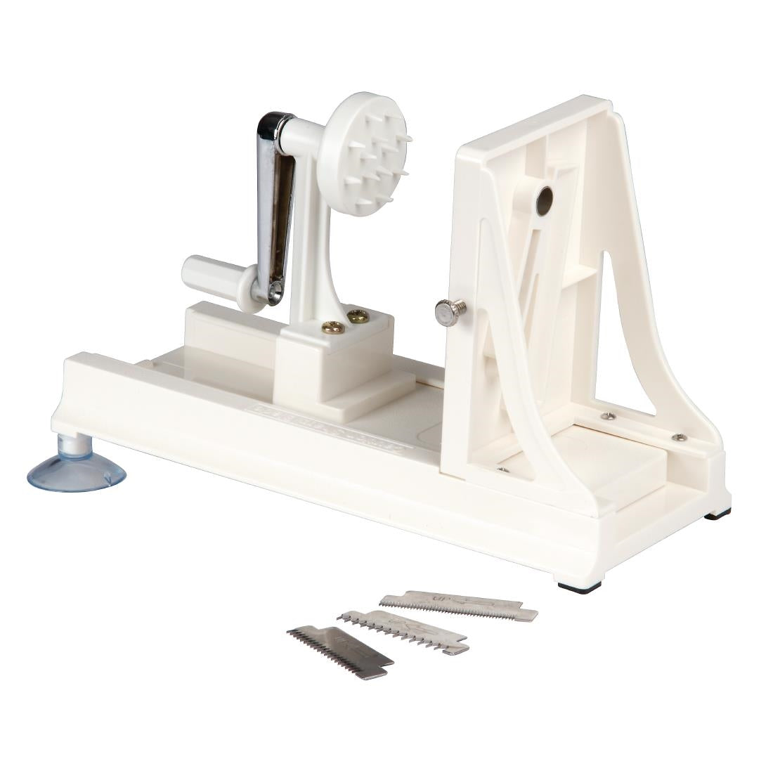 D446 Vogue Japanese Vegetable Spiralizer and Slicer JD Catering Equipment Solutions Ltd