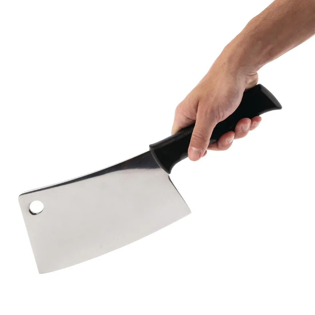 D474 Vogue Black Cleaver 204mm - JD Catering Equipment Solutions Ltd