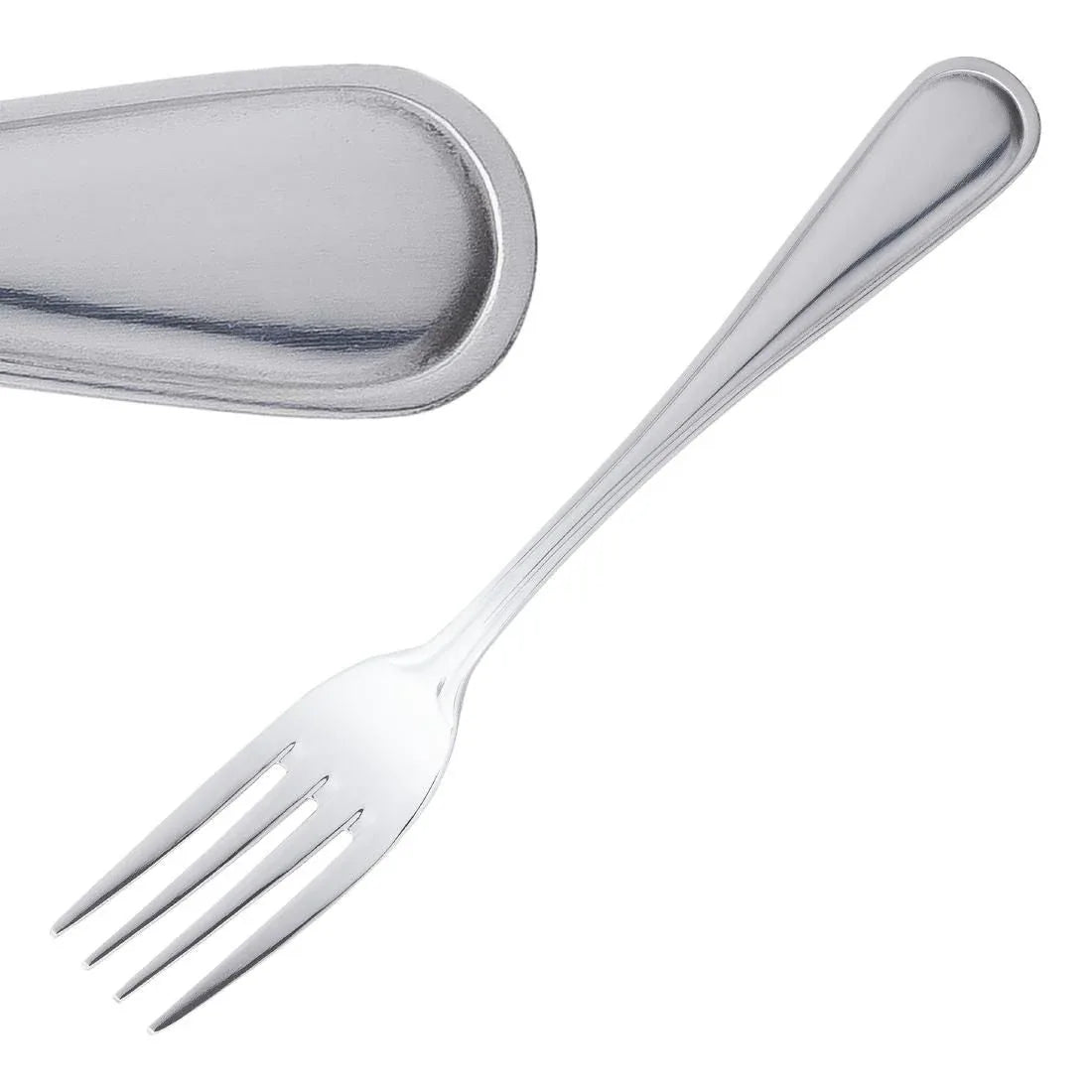 D507 Olympia Mayfair Table Fork (Pack of 12) - JD Catering Equipment Solutions Ltd