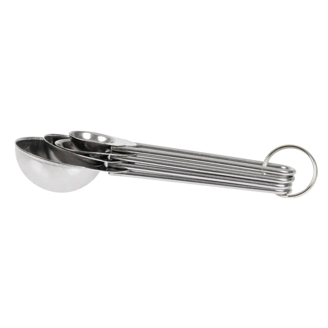 D558 Kitchen Craft Measuring Spoon Set - JD Catering Equipment Solutions Ltd