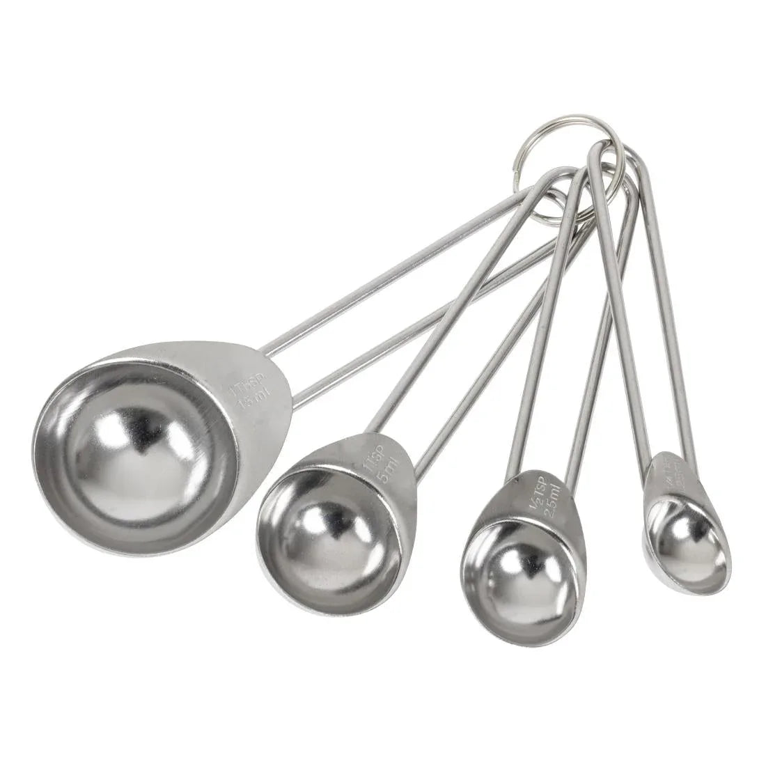 D558 Kitchen Craft Measuring Spoon Set - JD Catering Equipment Solutions Ltd